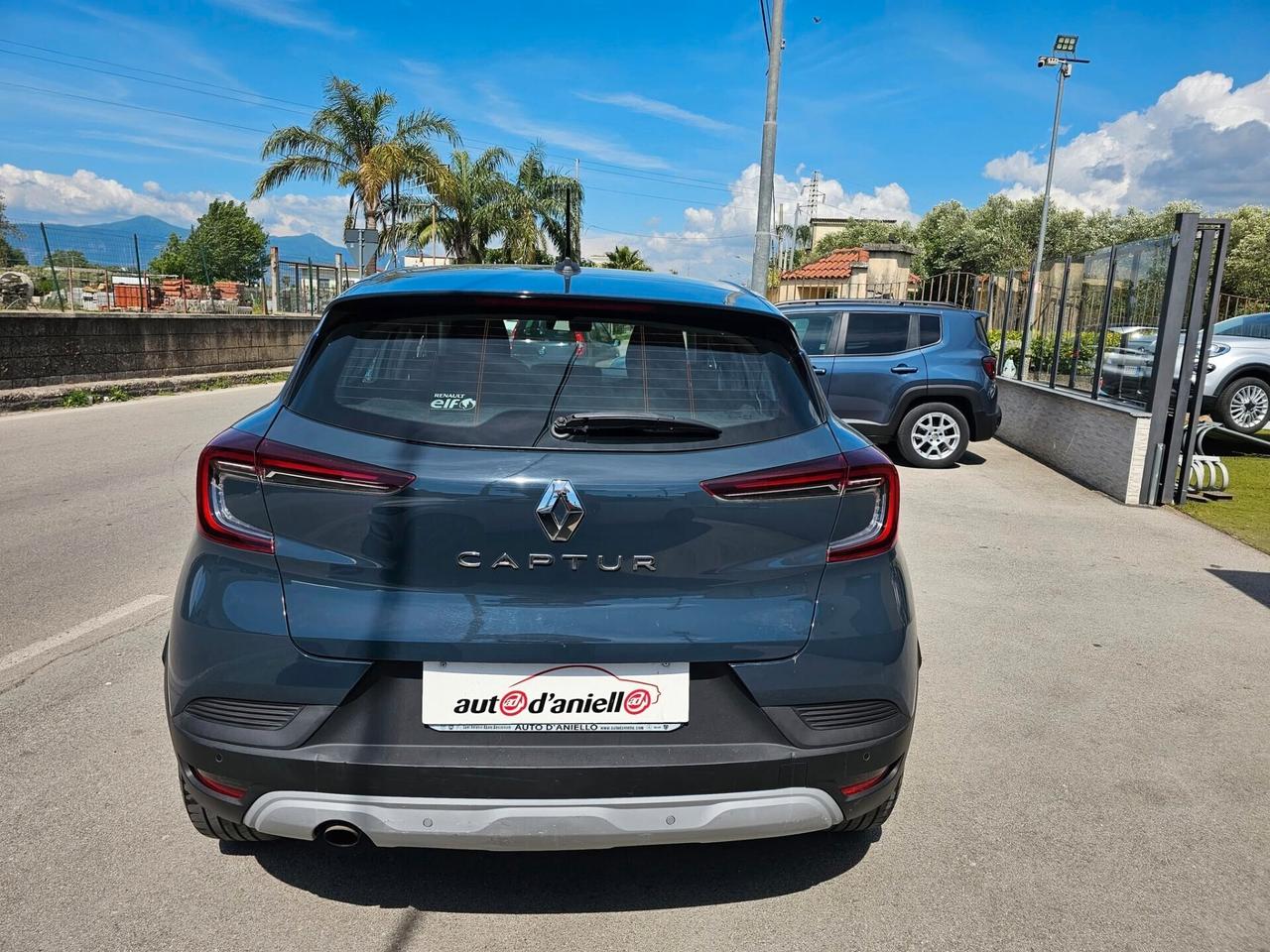 Renault Captur Blue dCi 95 CV Intens