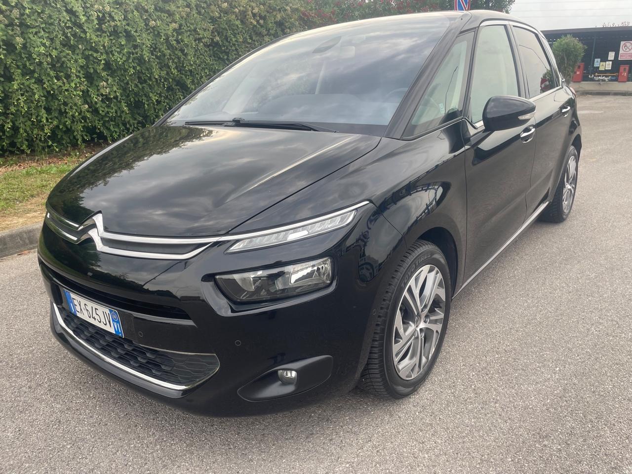 Citroen C4 Picasso 1.6 e-HDi 2014 retro camera ful