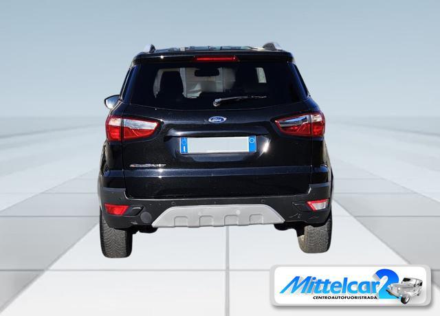 FORD EcoSport 1.5 TDCi 95 CV Titanium