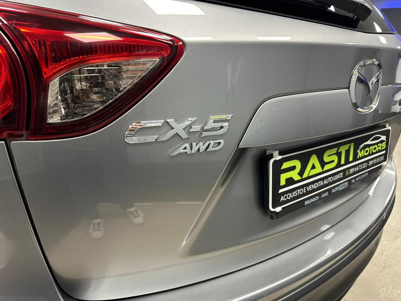 Mazda CX-5 2.2L Skyactiv-D 175CV 4WD Exceed