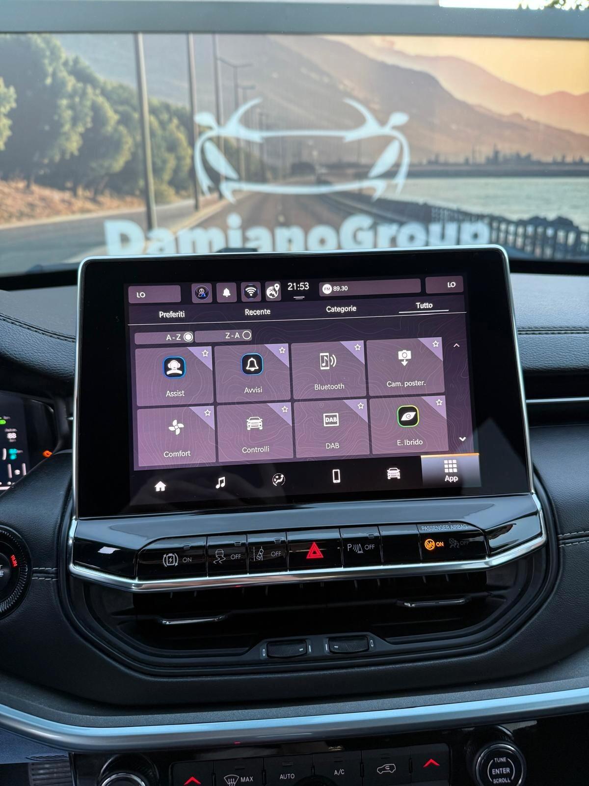 Jeep Compass 1.3 Turbo PHEV Limited