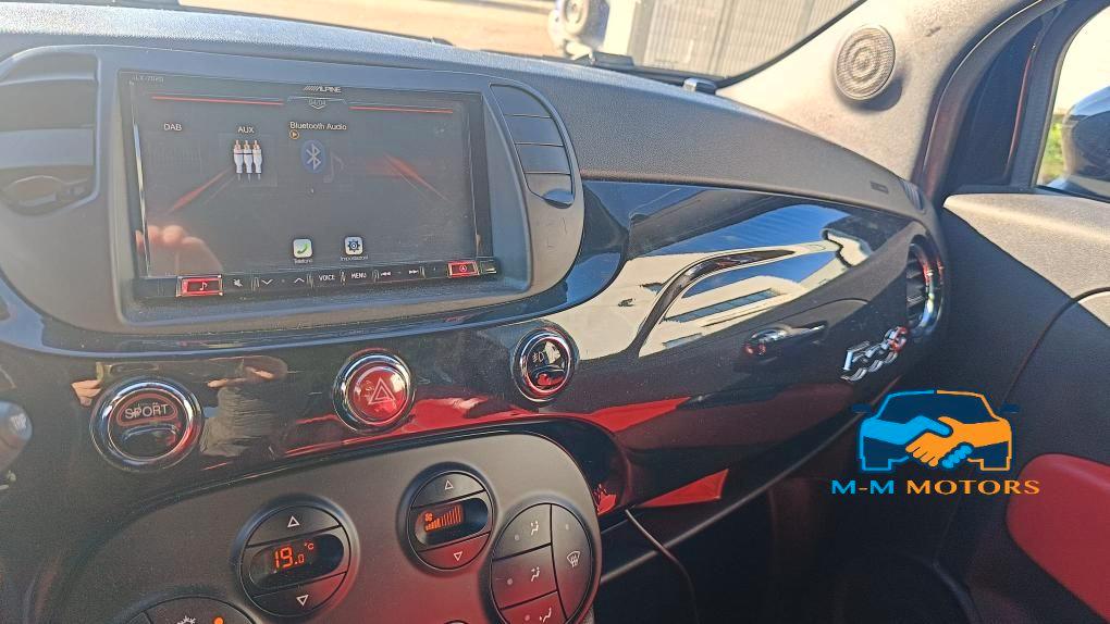 Abarth 595 C 595C 1.4 16v t. t-jet 140cv