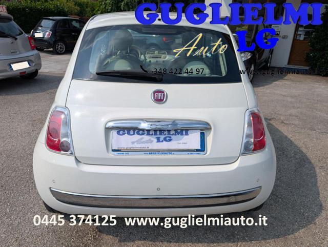 FIAT 500 1.2 Lounge AUTOMATICA Neop.