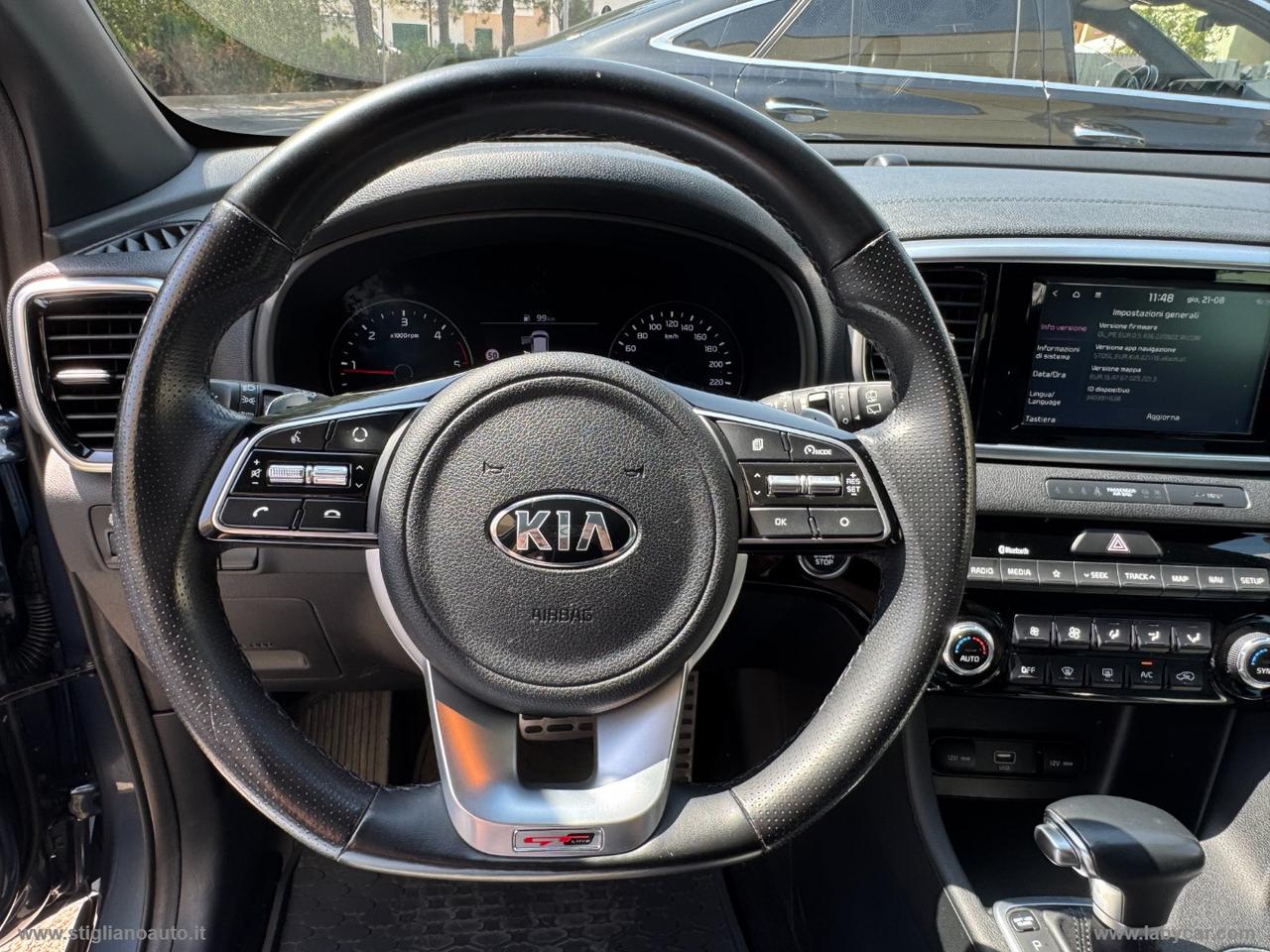 KIA Sportage 1.6 CRDI DCT7 AWD GT Line GANCIO TRAINO