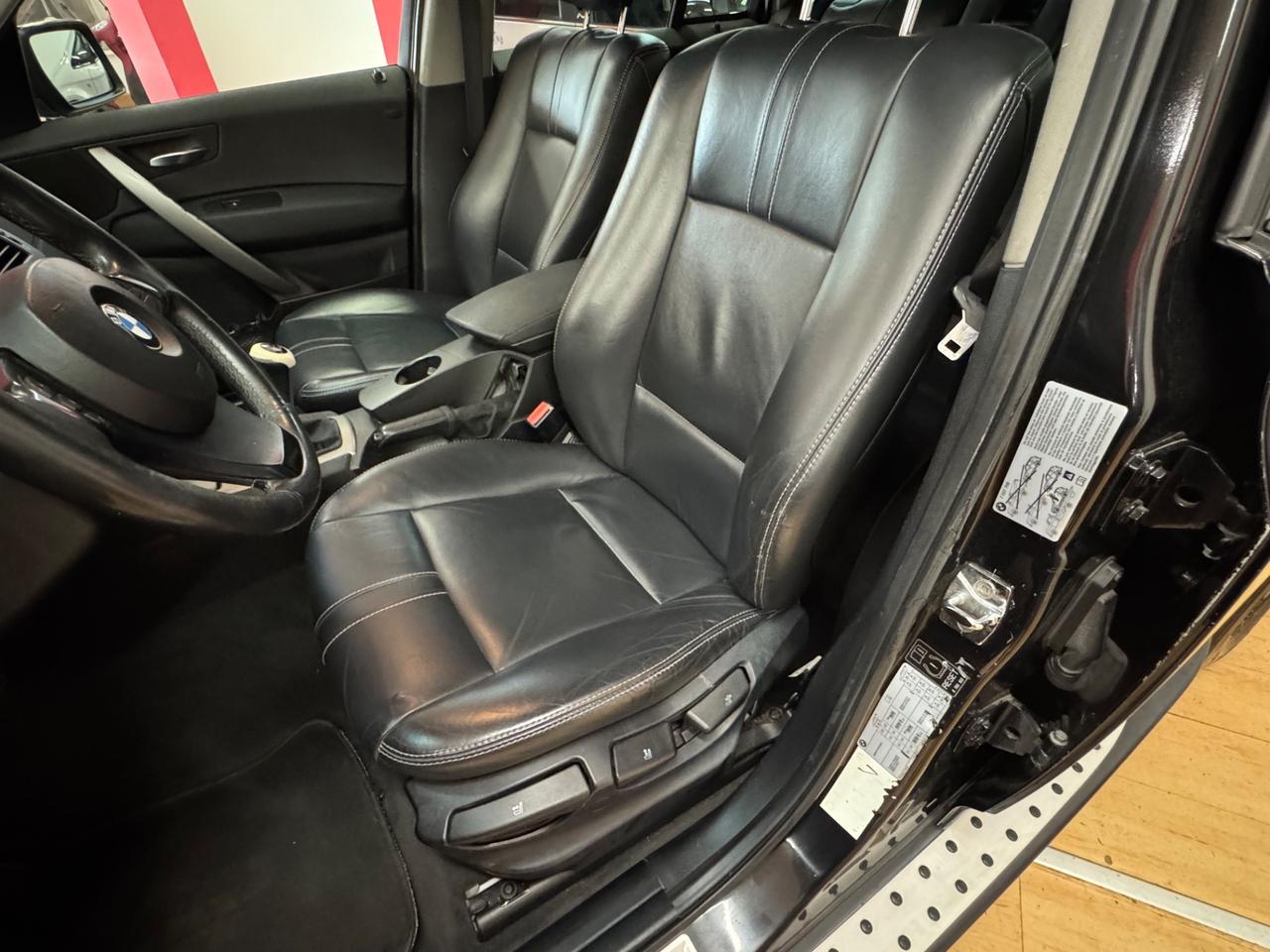Bmw X3 2.0d Attiva 4X4 Pelle-Pedane-