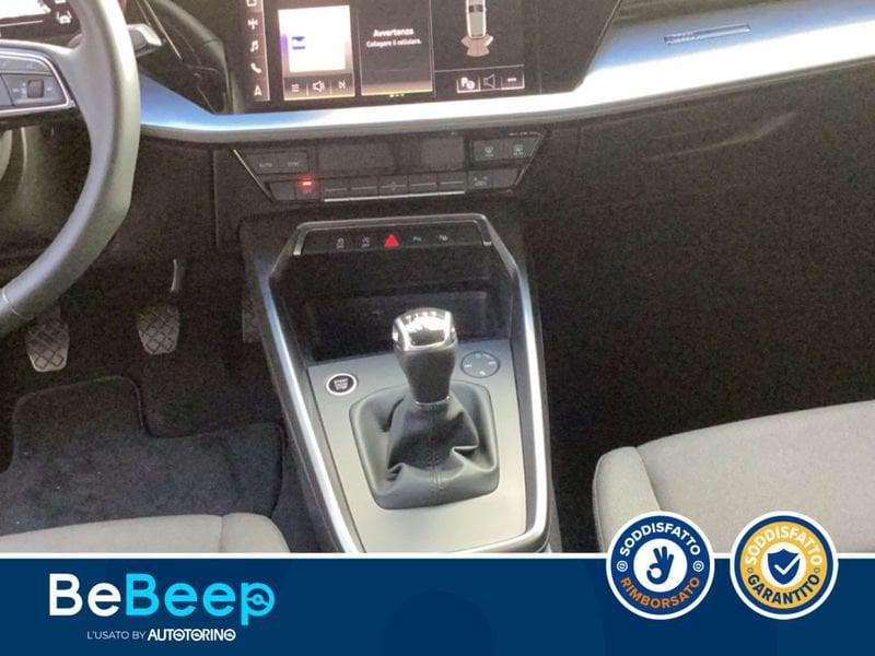 Audi A3 SPORTBACK 35 1.5 TFSI BUSINESS