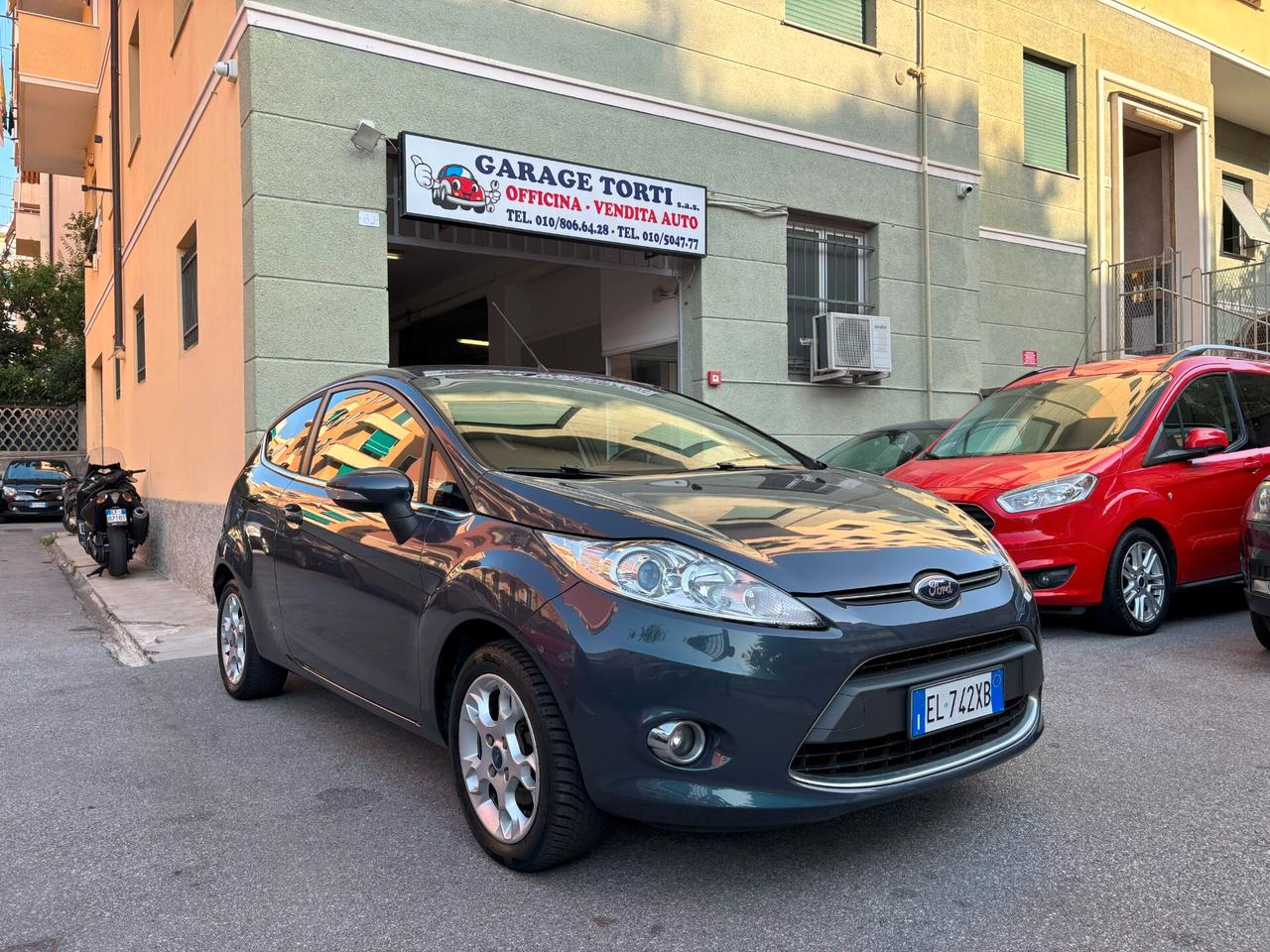Ford Fiesta 1.4 3 porte Bz.- GPL Titanium UNIPROPRIETARIO