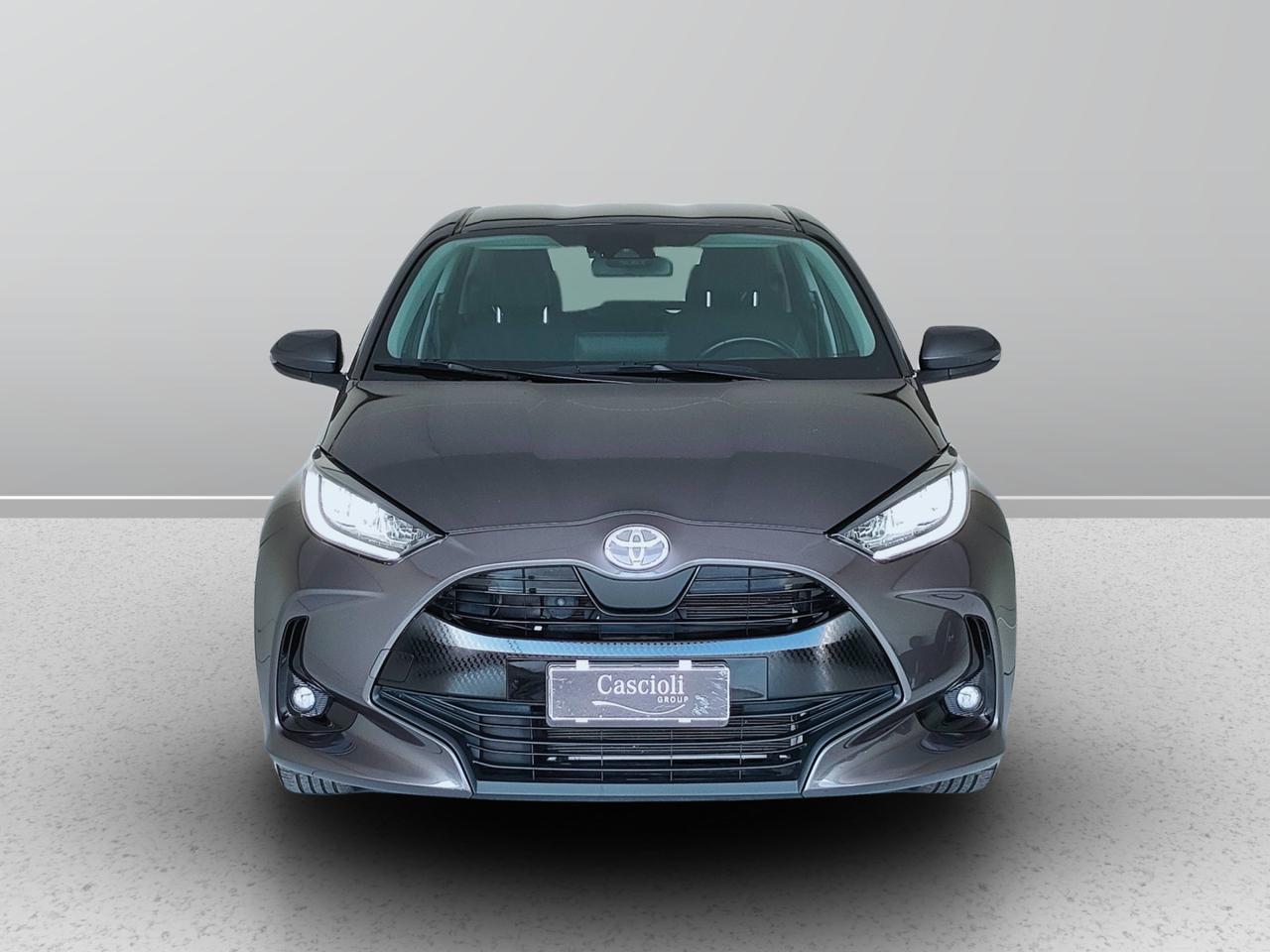 TOYOTA Active - Yaris 5p 1.0 VVT-i (72 CV) 5 marce manuale Trend