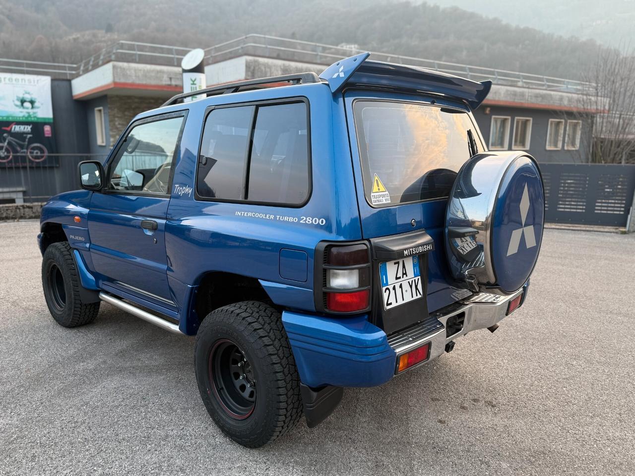 Mitsubishi Pajero 2.8 TDI Target Trophy 125cv