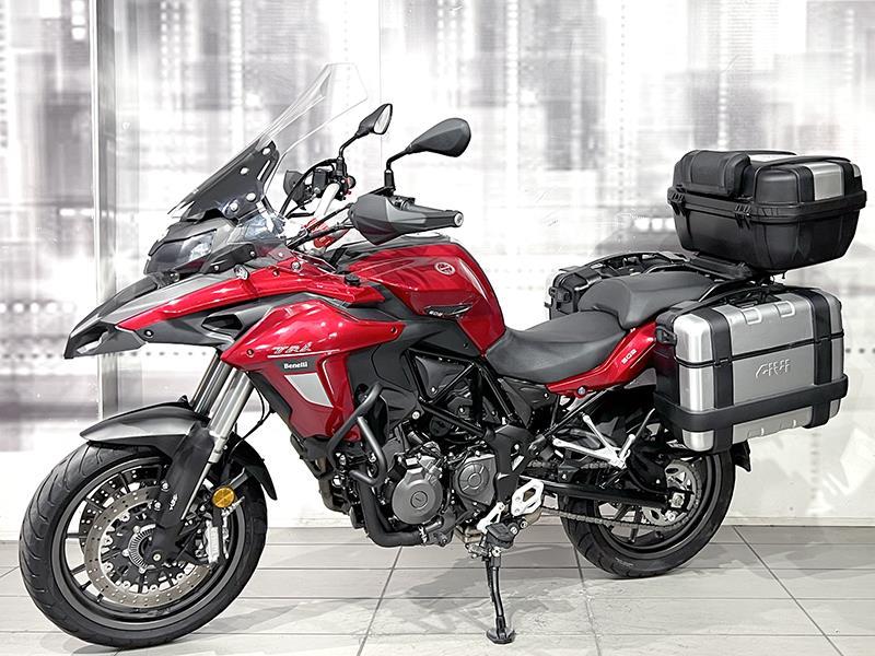Benelli TRK 502
