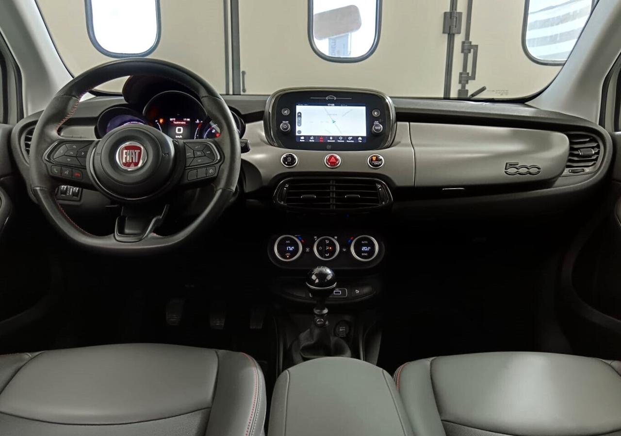Fiat 500X MultiJet Sport Ufficiale Italiana