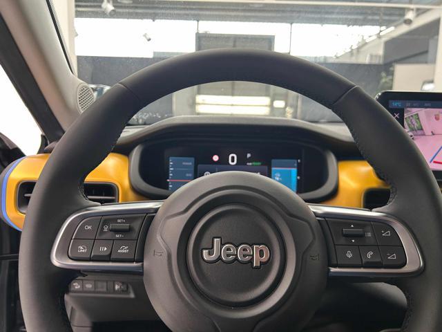 JEEP Avenger BEV Summit