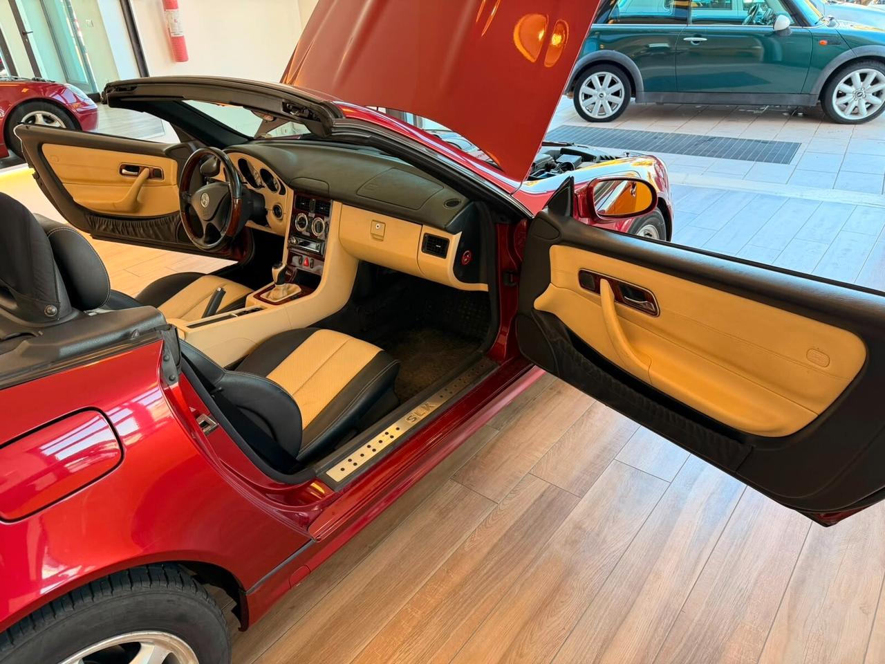 Mercedes-benz SLK 200 cat Kompressor Evo