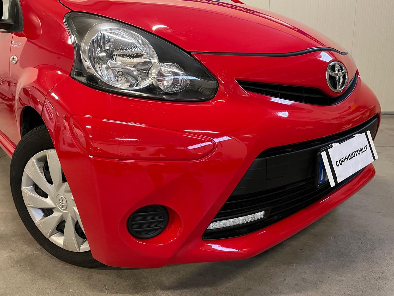 Toyota Aygo 1.0 12V VVT-i 5 porte Active Connect