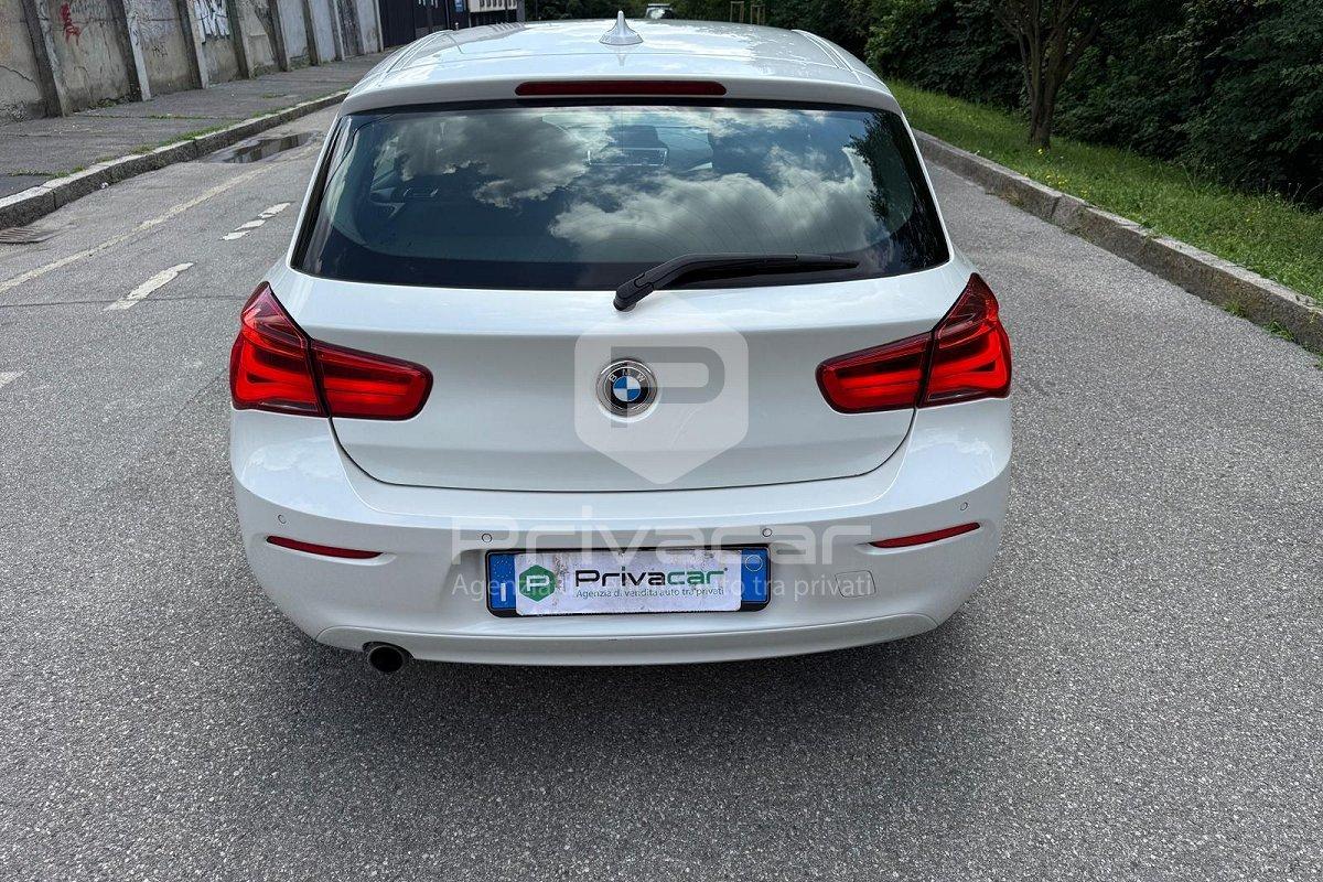 BMW 116d 5p. Efficient Dynamics