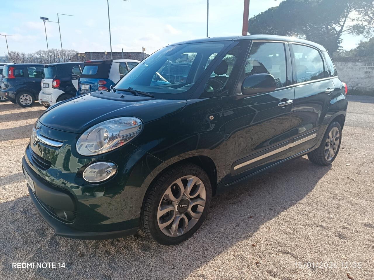 Fiat 500L 1.3 Multijet 85 CV Lounge TETTO PANORAMICO NON CONSUMA OLIO