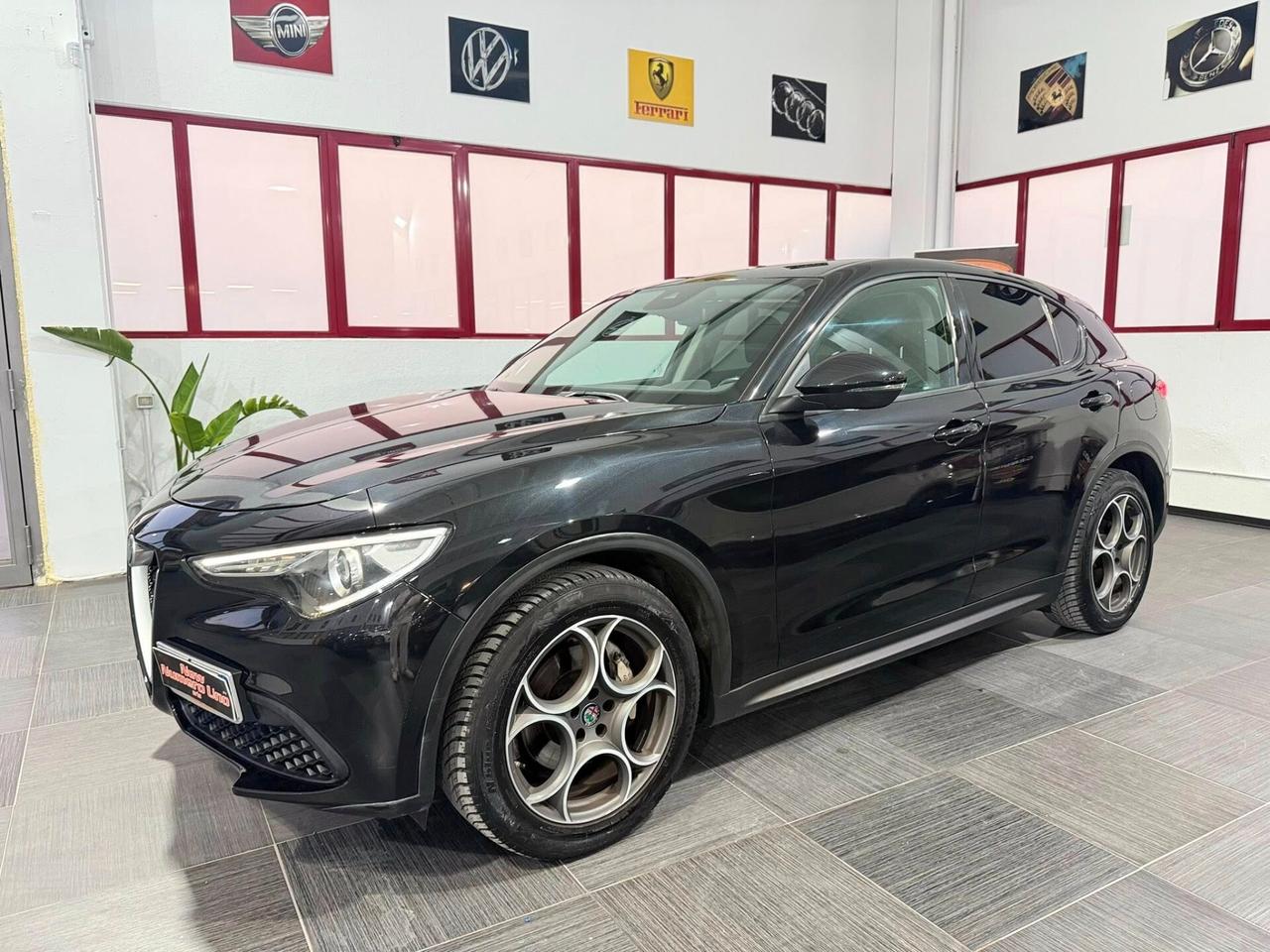 STELVIO 2.2 TD 160 CV AT8 RWD BUSINESS