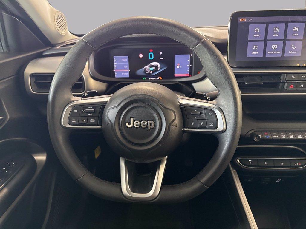JEEP Avenger 1.2 turbo e-hybrid mhev longitude fwd 110cv edct6 del 2024