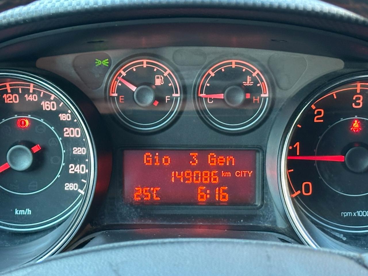 Fiat Bravo 1.6 MJT 120 CV DPF Emotion