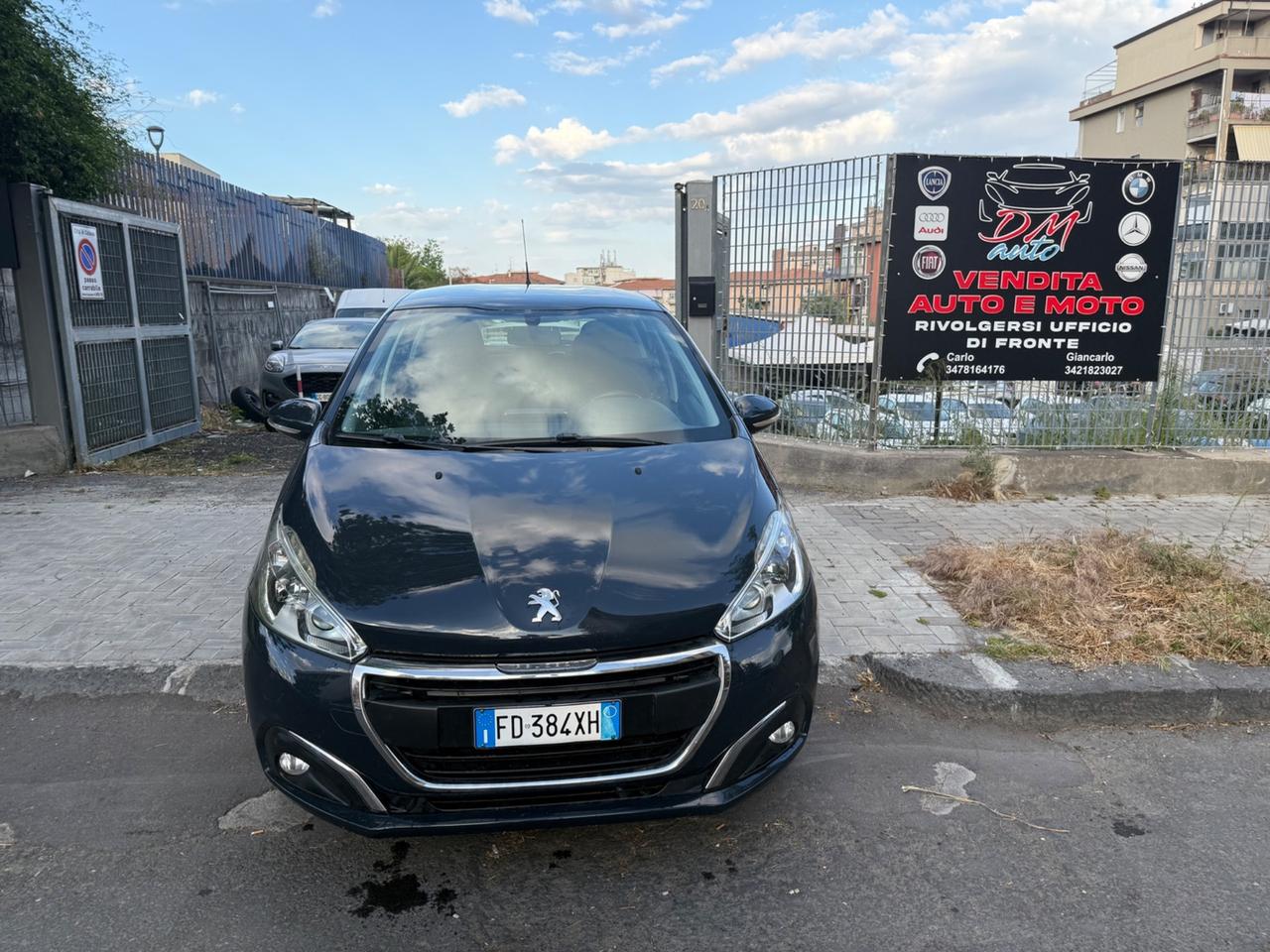 Peugeot 208 BlueHDi 75 5 porte Allure
