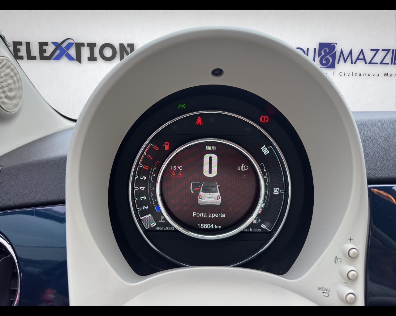 FIAT 500 (2015-2024) - 500 C 1.0 Hybrid