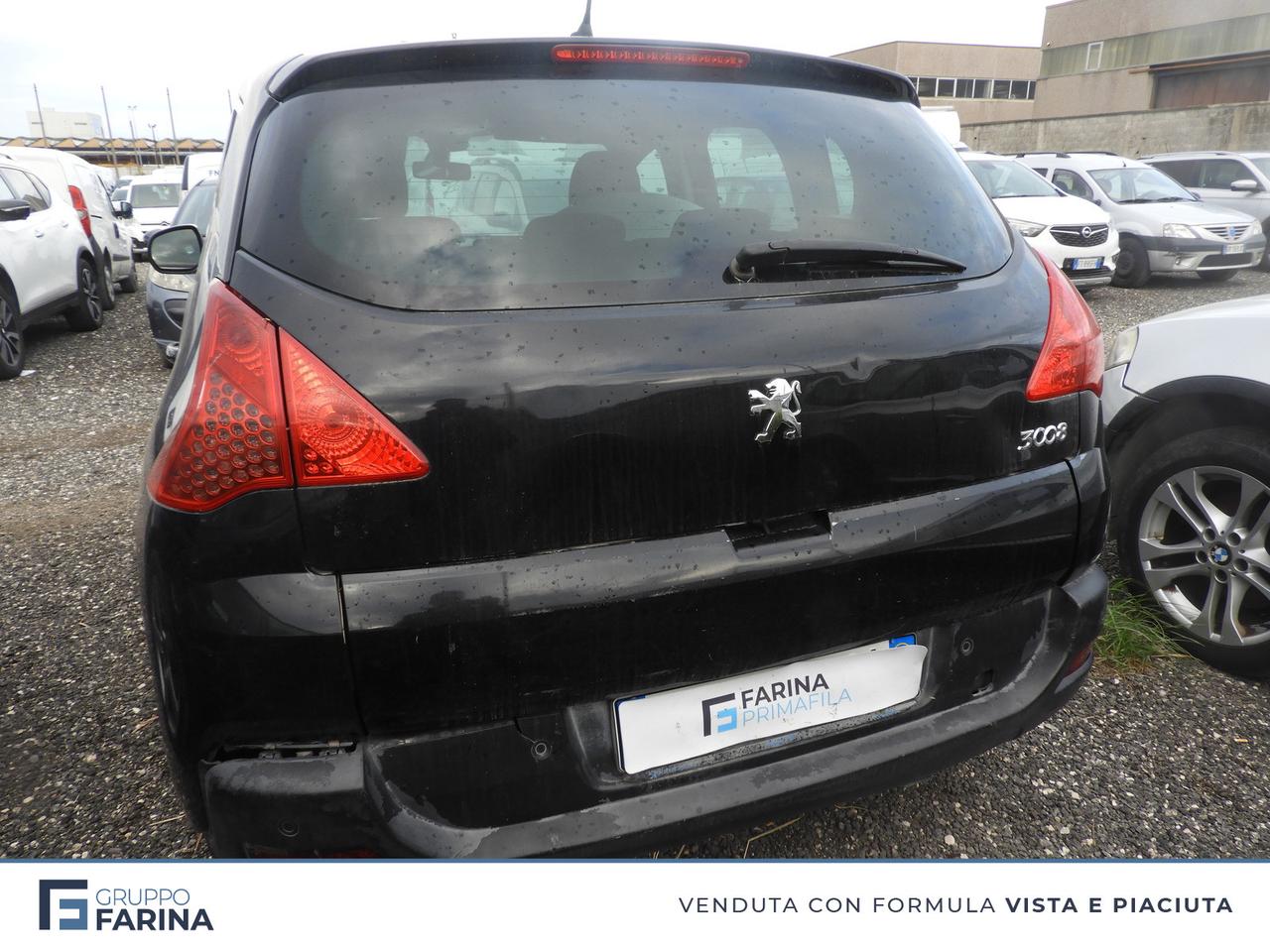 PEUGEOT 3008 I - 3008 1.6 hdi 8v Active (tecno) 112cv
