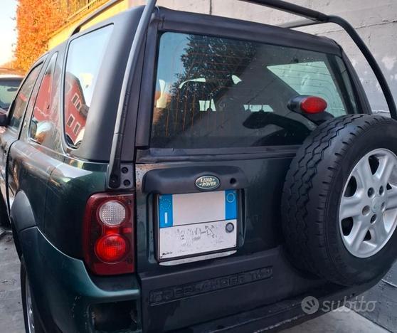 Land rover freelander 2.0 diesel solo per RICAMBI