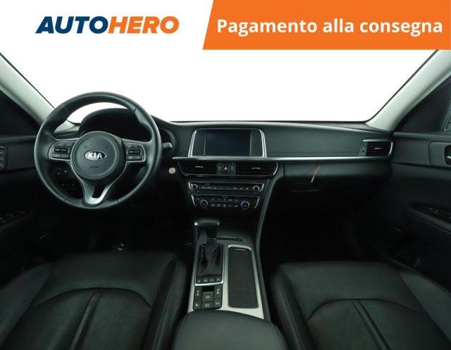 KIA Optima 2.0 GDi 205 CV Plug-in Hybrid