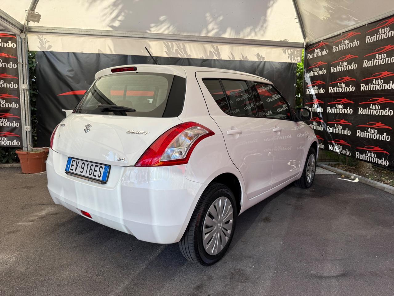 Suzuki Swift 1.2 VVT 4WD