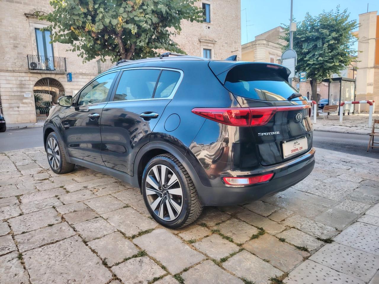 Kia Sportage 1.7 CRDI 2WD Class