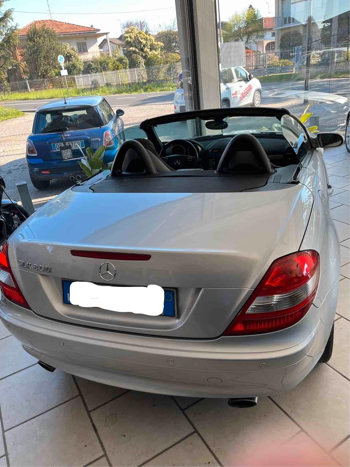 Mercedes-benz SLK 200 Kompressor cat