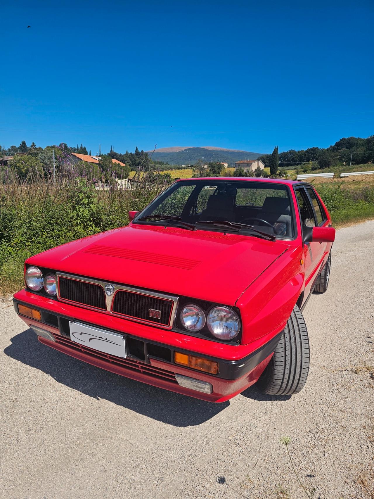 Lancia Delta 2.0i.e. turbo 16V HF integrale Asi 46.000 km