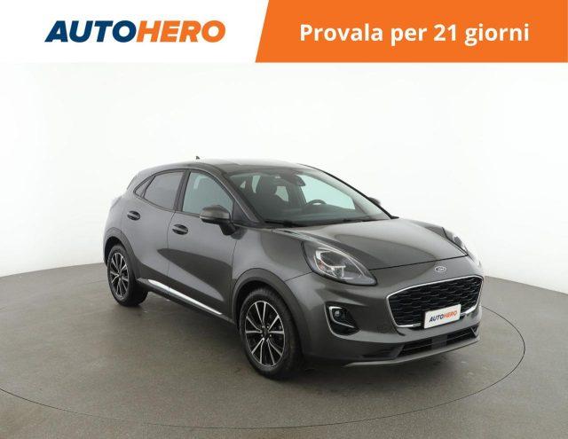FORD Puma 1.0 EcoBoost 125 CV S&S aut. Titanium X