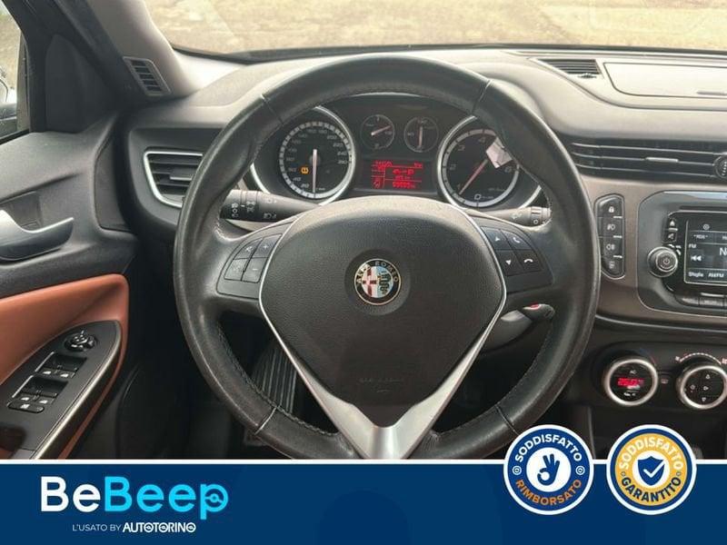 Alfa Romeo Giulietta 1.6 JTDM EXCLUSIVE E5+