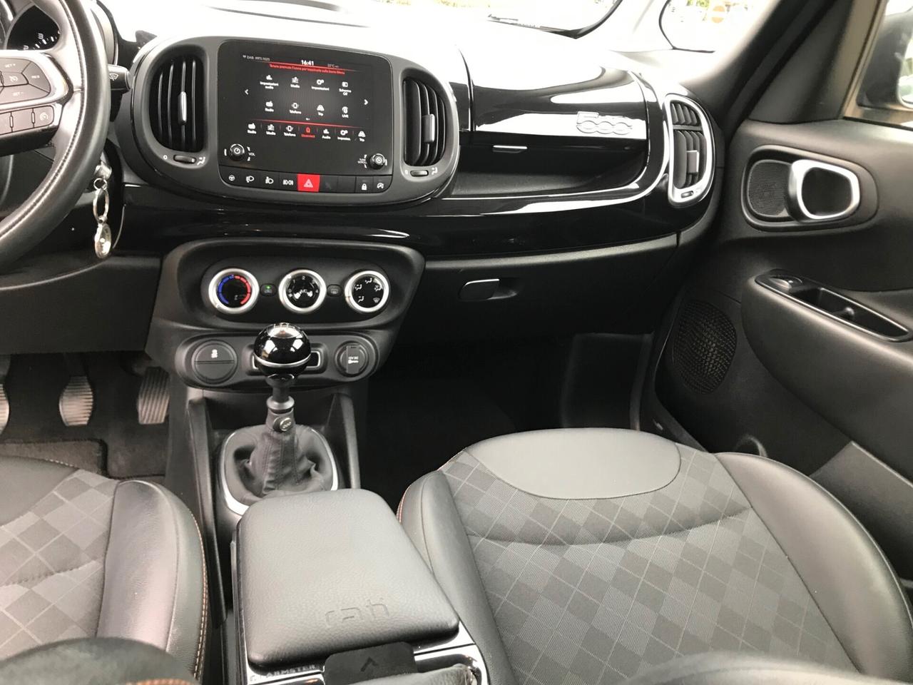 Fiat 500L 1.4 120 s "NEOPATENTATI" APPCARPLAY PDC POST.