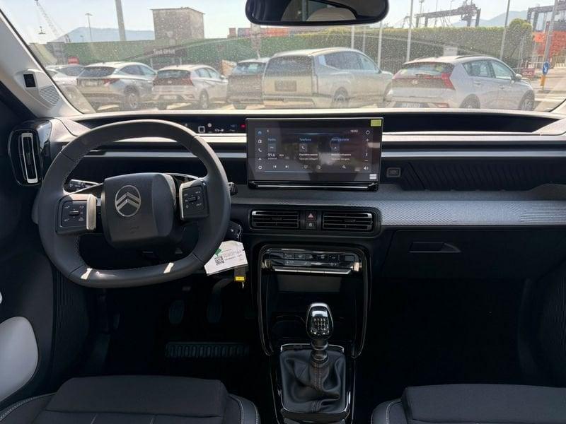 Citroën C3 Turbo 100 cv Manuale MAX