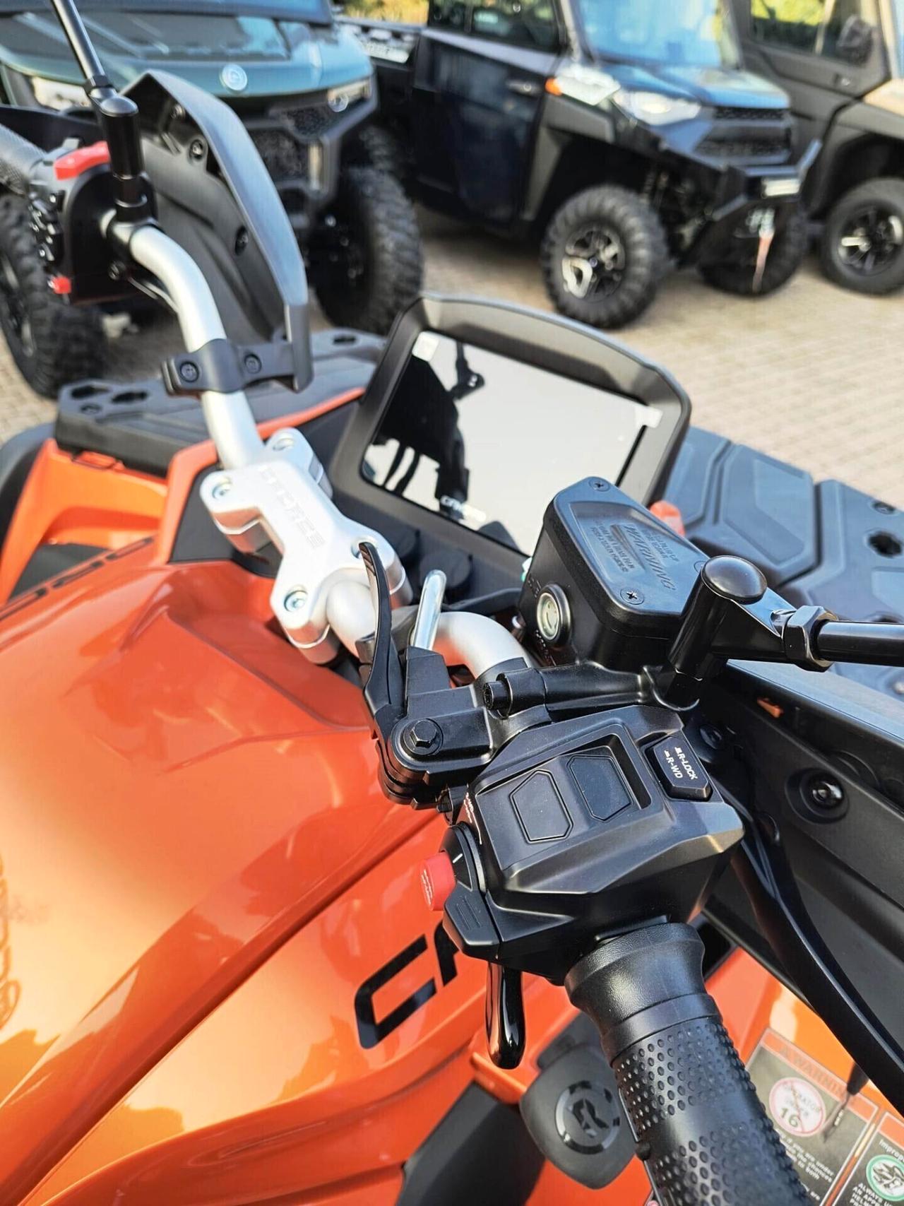 QUAD CFMOTO CFORCE 850 TOURING NEW GENERATION