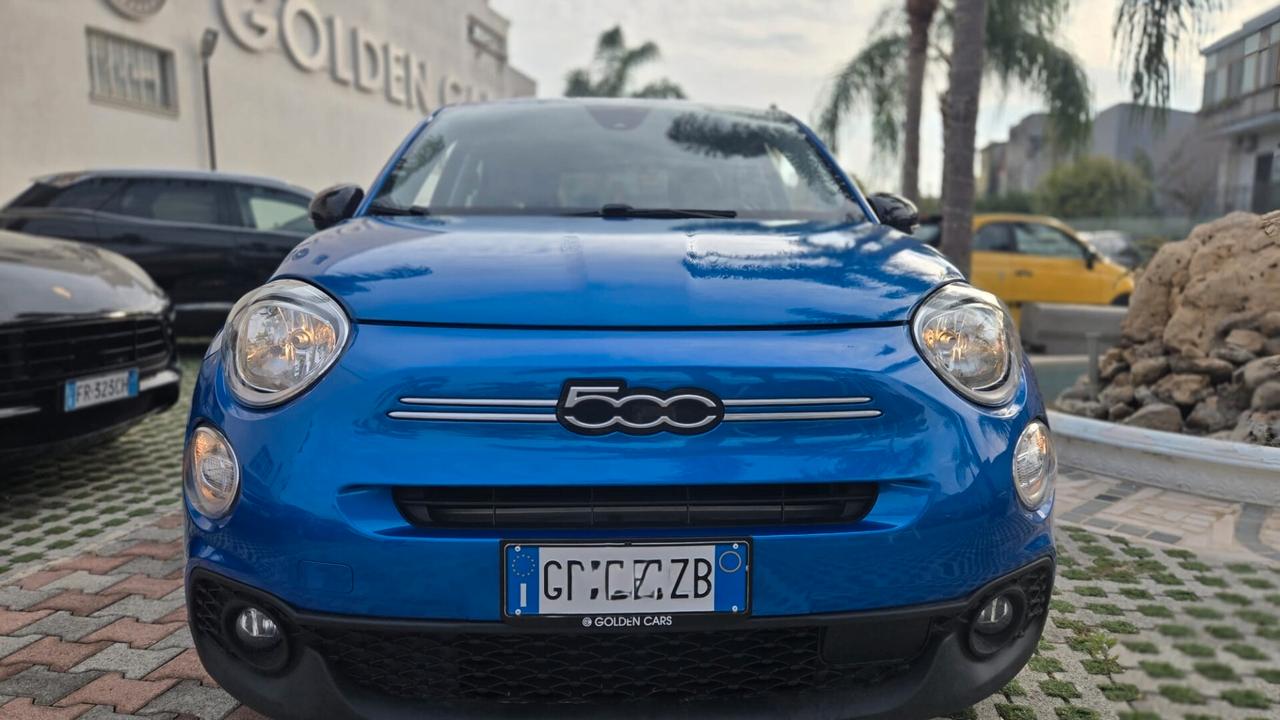 Fiat 500X 1.3 mjet 95CV Uff Italy USB Lega Clima