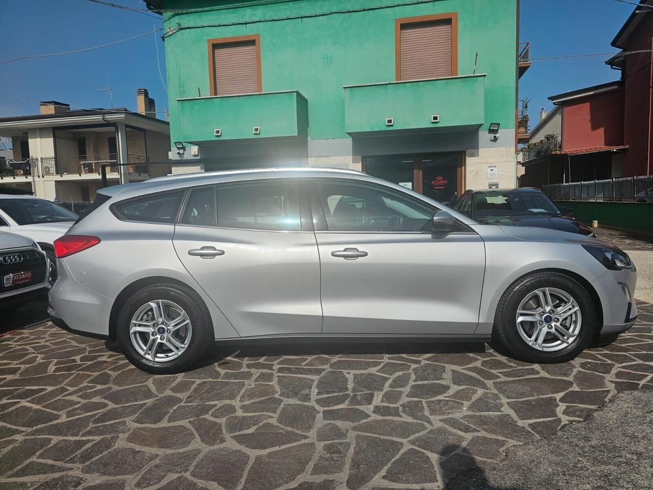 Ford Focus 1.5 EcoBlue 120 CV automatico SW Business Co-Pilot