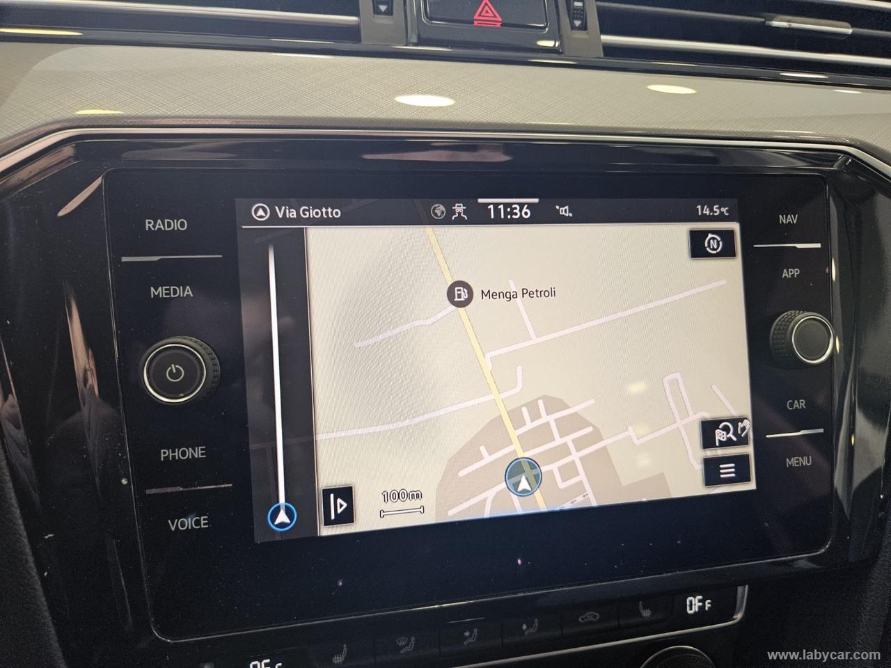 VOLKSWAGEN Passat Var. 1.6 TDI DSG Business BMT