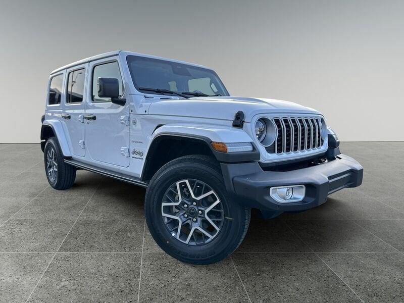 Jeep Wrangler Unlimited 2.0 Turbo Sahara