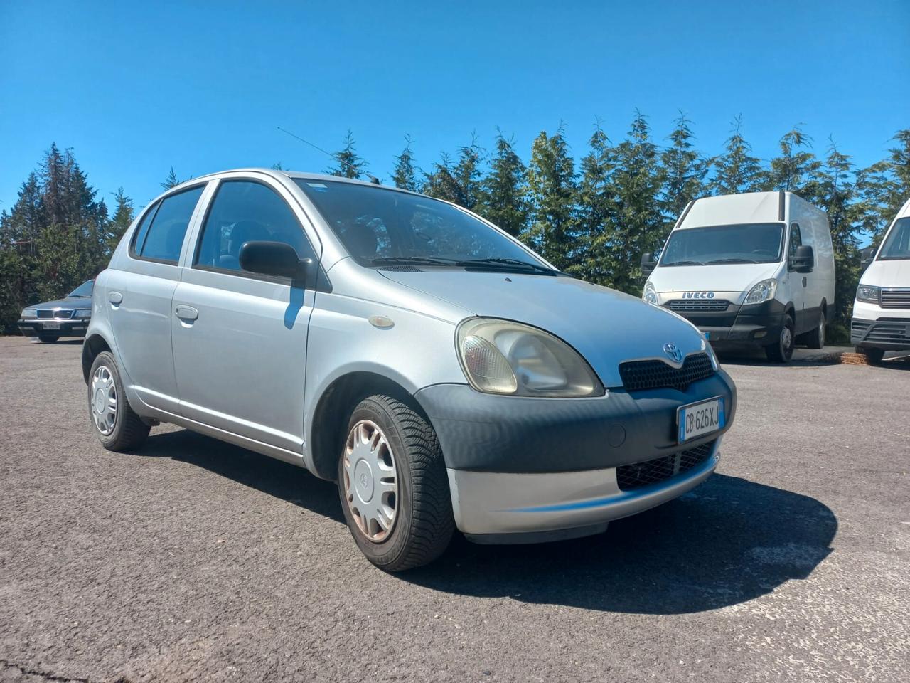 Toyota Yaris 1.0i 16V cat 5 porte '03