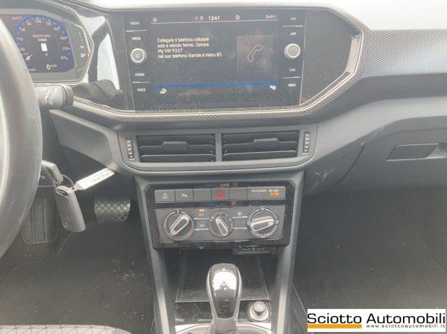 VOLKSWAGEN T-Cross 1.0 TSI 110 CV DSG Style