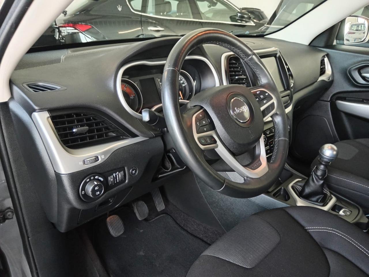 Jeep Cherokee 2.0 Mjt II Longitude