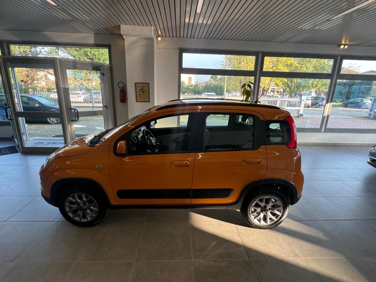 Fiat Panda 0.9 TwinAir Turbo S&S 4x4