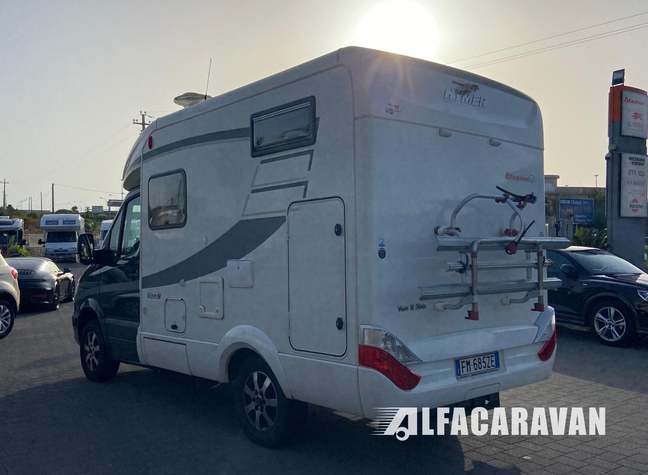 Hymer/eriba Van 500s