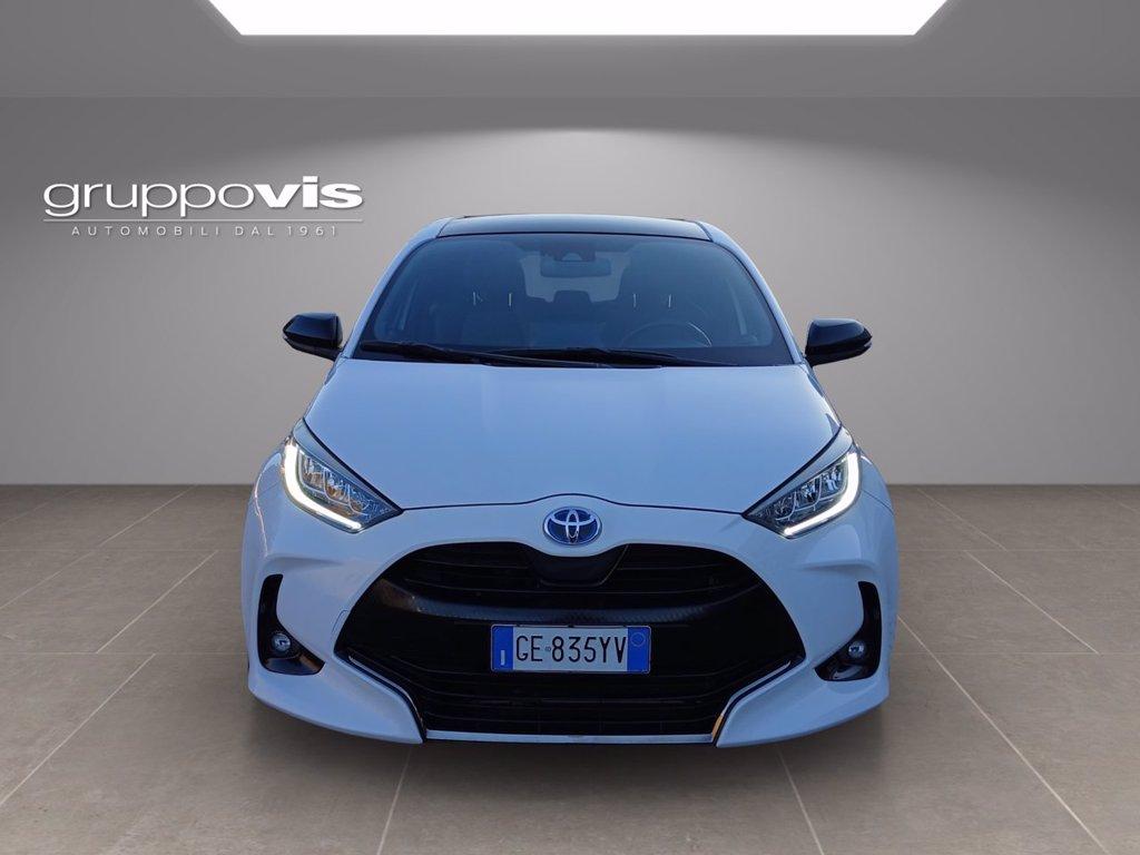 TOYOTA Yaris hybrid Lounge Automatica del 2021