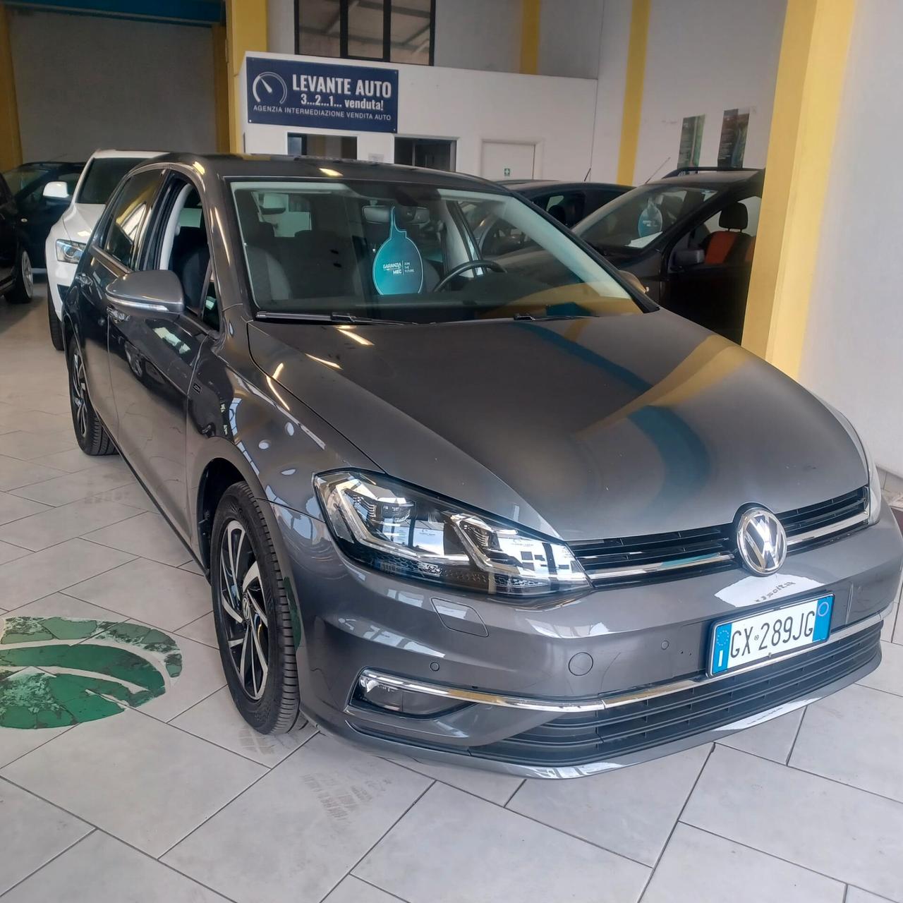 94288KM GOLF 7 2.0 TDI PERFETTA EURO 6