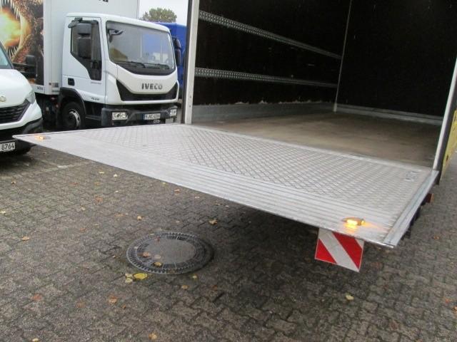 Iveco EUROCARGO ML75E16 EVI_C BOX + SPONDA