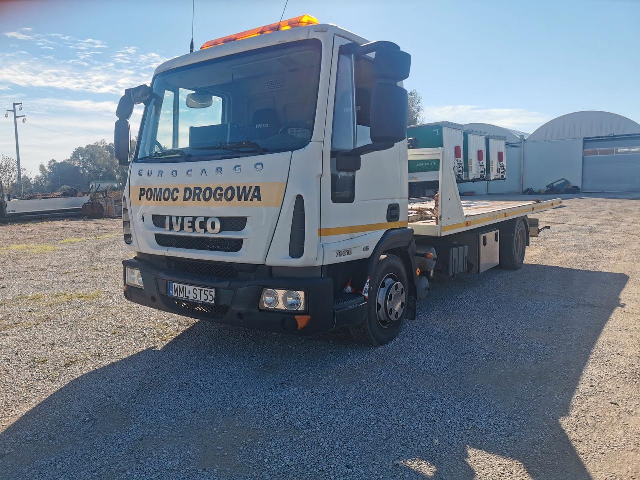 Iveco Eurocargo 75e16 Carroattrezzi